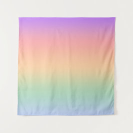 Hintergrund für den Farbverlauf bei Regenbogenfarb Wandteppich