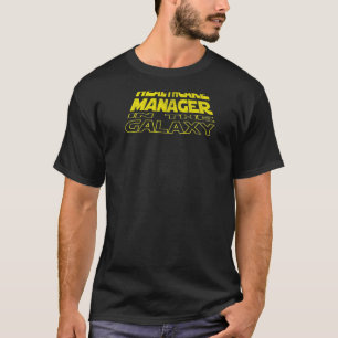 Hintergrund für den Gesundheitsmanager T-Shirt