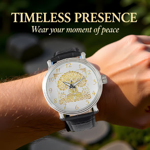 Hintergrund für den Golden Buddha Armbanduhr