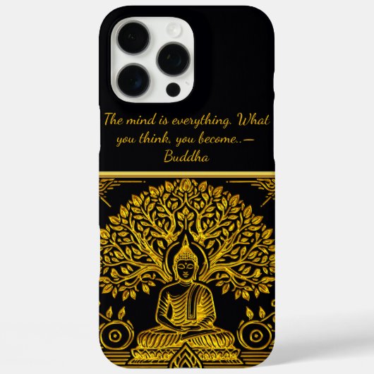 Hintergrund für den Golden Buddha Case-Mate iPhone Hülle (Rückseite)