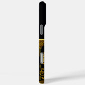 Hintergrund für den Golden Buddha Case-Mate iPhone Hülle (Rückseite / Rechts)