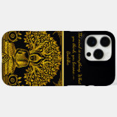 Hintergrund für den Golden Buddha Case-Mate iPhone Hülle (Rückseite (Horizontal))