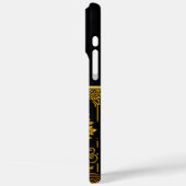 Hintergrund für den Golden Buddha Case-Mate iPhone Hülle (Rückseite / Links)