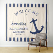 Hintergrund für den Junggeselinnen-Abschied des An Wandteppich (Beispiel (Horizontal))