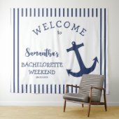 Hintergrund für den Junggeselinnen-Abschied des An Wandteppich (Beispiel (Horizontal))