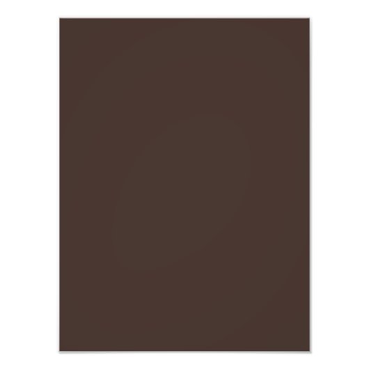 Hintergrund für den Kakaobraun-Solid-Trend Fotodruck (Vorne)