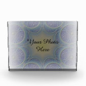 Hintergrund für den Lavendel Fotoblock (Vorderseite)