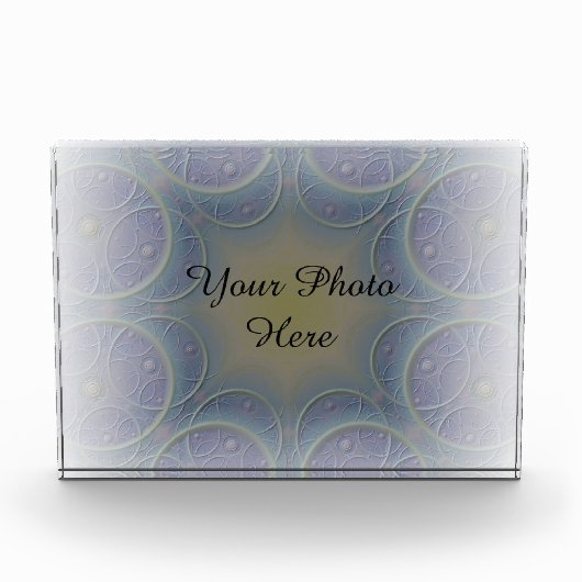 Hintergrund für den Lavendel Fotoblock (Vorderseite)