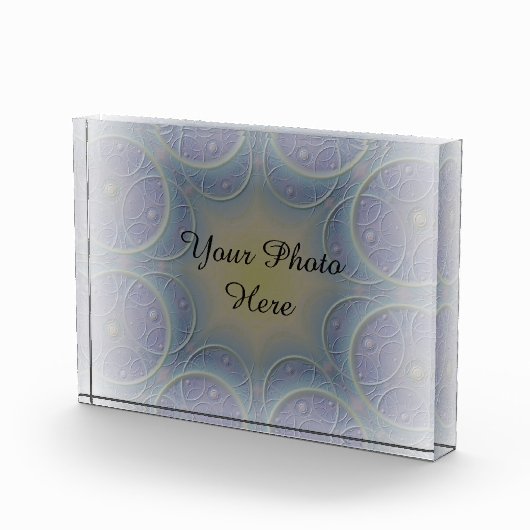 Hintergrund für den Lavendel Fotoblock (Rechts)