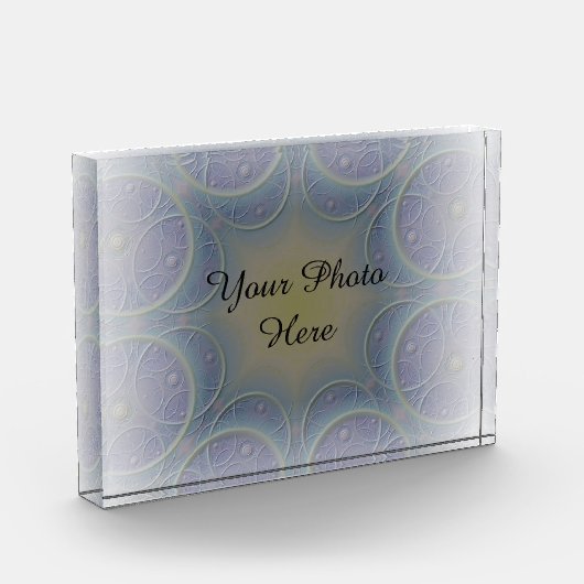 Hintergrund für den Lavendel Fotoblock (Links)