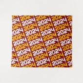 Hintergrund für den Maroon und den Gold Abschluss Wandteppich (Vorderseite (Horizontal))