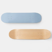 Hintergrund für den Solid-Trend-Eis Blue Light Bab Skateboard (Horizontal)