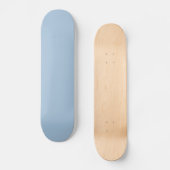 Hintergrund für den Solid-Trend-Eis Blue Light Bab Skateboard (Vorderseite)