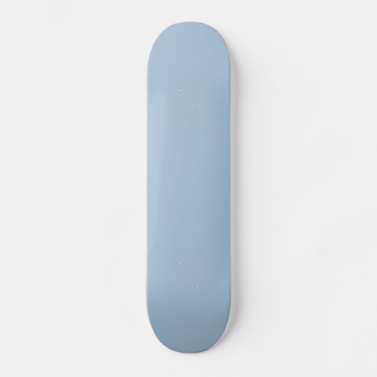 Hintergrund für den Solid-Trend-Eis Blue Light Bab Skateboard (Vorderseite)