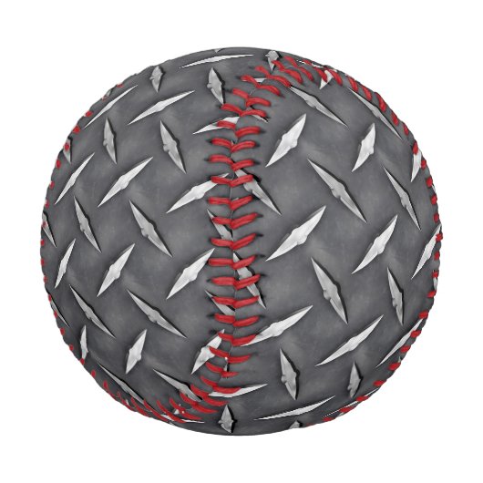 Hintergrund für Diamant-Industrie Baseball (Schrägansicht)