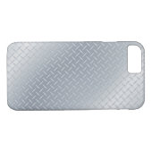 Hintergrund für Diamantplatten Case-Mate iPhone Hülle (Rückseite (Horizontal))