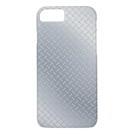 Hintergrund für Diamantplatten Case-Mate iPhone Hülle (Rückseite)