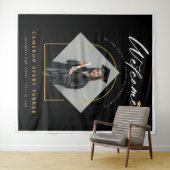 Hintergrund für die Arch Tassels Foto Abschluss-Be Wandteppich (Beispiel (Horizontal))