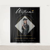 Hintergrund für die Arch Tassels Foto Abschluss-Be Wandteppich (Vorderseite)