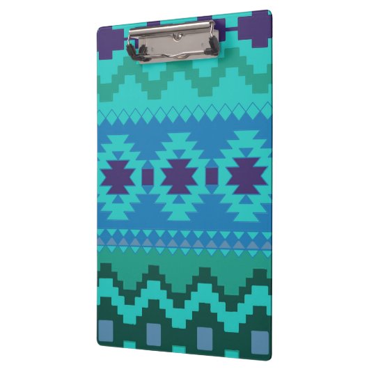 Hintergrund für die blaue Textiliengestaltung Tren Klemmbrett (Links)