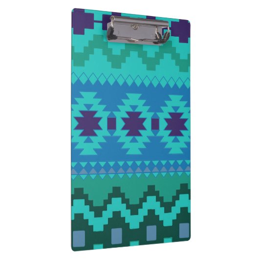 Hintergrund für die blaue Textiliengestaltung Tren Klemmbrett (Rechts)