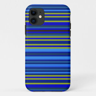 Hintergrund für die blaugelben Streifen Case-Mate iPhone Hülle
