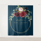 Hintergrund für die Dekoration des Brautparty von Wandteppich (Vorderseite)