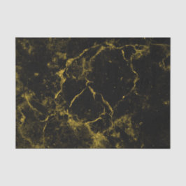 Hintergrund für die Dekoration von schwarzem Gold- Seidenpapier