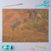 Hintergrund für die Dekoupage von Metall-Rusty-Eis Seidenpapier (Basteln)