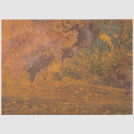 Hintergrund für die Dekoupage von Metall-Rusty-Eis Seidenpapier