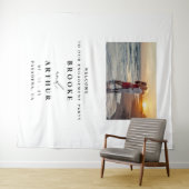 Hintergrund für die Fotografie von Anwendergruppen Wandteppich (Beispiel (Horizontal))