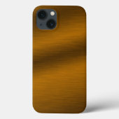 Hintergrund für die gebürstete Bronze Case-Mate iPhone Hülle (Rückseite)