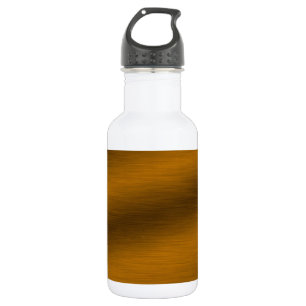 Hintergrund für die gebürstete Bronze Edelstahlflasche