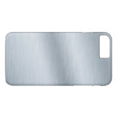 Hintergrund für die gebürstete Silber-Darstellung Case-Mate iPhone Hülle (Rückseite (Horizontal))
