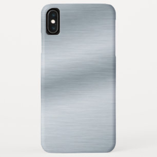 Hintergrund für die gebürstete Silber-Darstellung Case-Mate iPhone Hülle