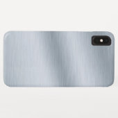 Hintergrund für die gebürstete Silber-Darstellung Case-Mate iPhone Hülle (Rückseite (Horizontal))