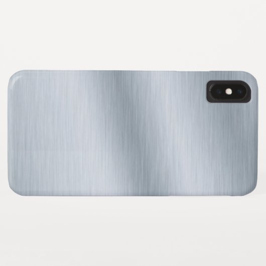 Hintergrund für die gebürstete Silber-Darstellung Case-Mate iPhone Hülle (Rückseite (Horizontal))
