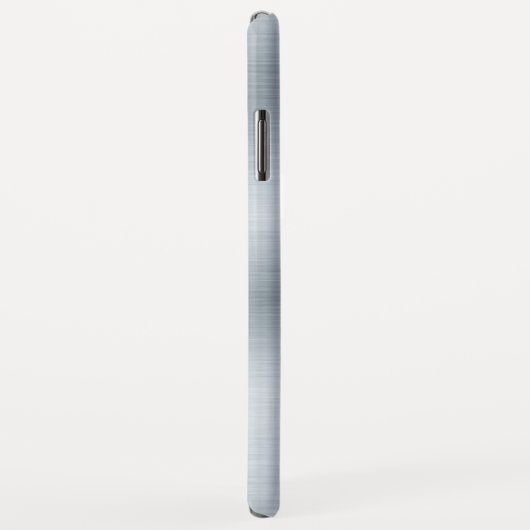 Hintergrund für die gebürstete Silber-Darstellung Case-Mate iPhone Hülle (Hinten/Rechts)