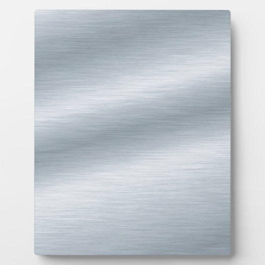 Hintergrund für die gebürstete Silber-Darstellung Fotoplatte (Vorderseite)