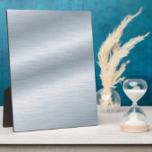 Hintergrund für die gebürstete Silber-Darstellung Fotoplatte (Seite)