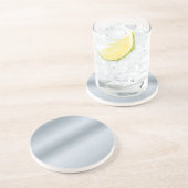 Hintergrund für die gebürstete Silber-Darstellung Getränkeuntersetzer (Seite)