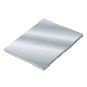 Hintergrund für die gebürstete Silber-Darstellung Notizblock (Rotiert)