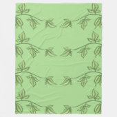 Hintergrund für die Grenzen Fleecedecke (Vorderseite)