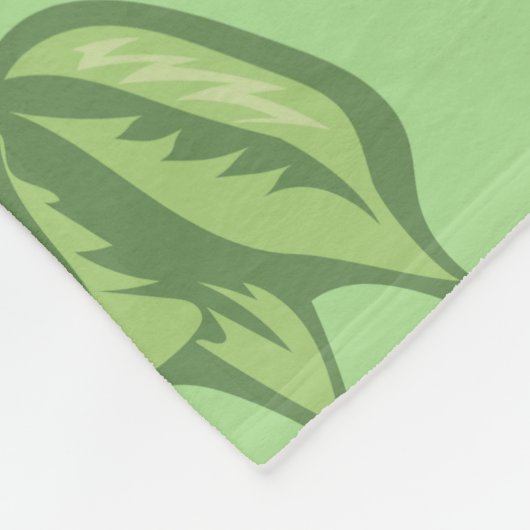 Hintergrund für die Grenzen Fleecedecke (Ecke)