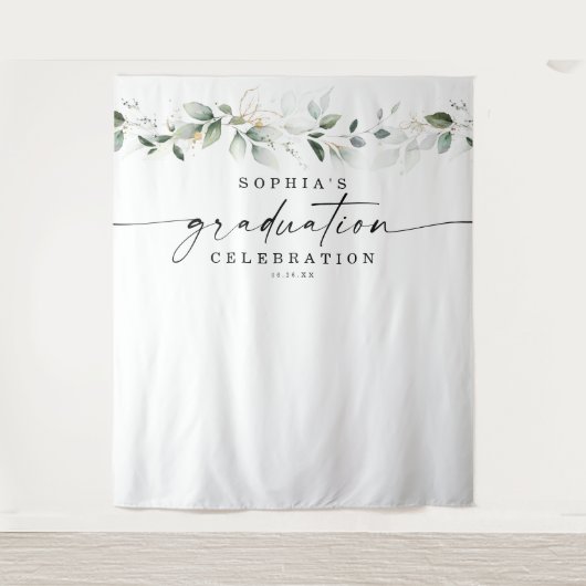 Hintergrund für die Grünflächen des Abschlusses Fo Wandteppich (Vorderseite)