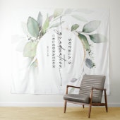 Hintergrund für die Grünflächen des Abschlusses Fo Wandteppich (Beispiel (Horizontal))