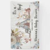 Hintergrund für die Kinderdusche von Stäbal Woodla Banner (Vertikal)