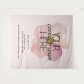 Hintergrund für die Logo-Show "Custom Company Busi Wandteppich (Vorderseite (Horizontal))