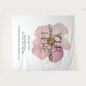 Hintergrund für die Logo-Show "Custom Company Busi Wandteppich (Vorderseite (Horizontal))