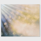 Hintergrund für die Ray-Bokeh-Textur Geschenkpapier (Flach)